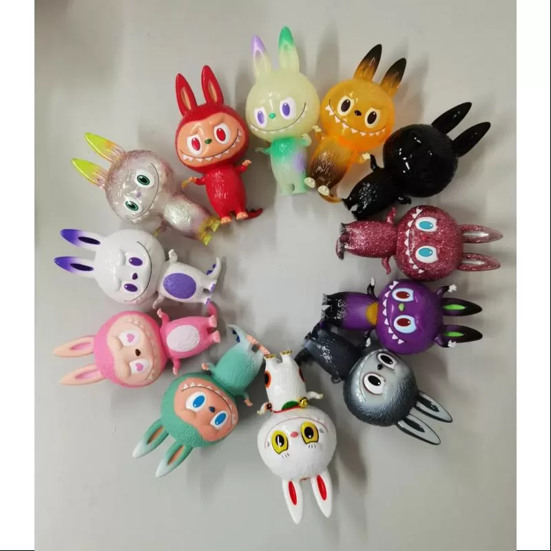 Labubu The Monsters The Little Monsters Zimomo Series 3 Whole Set Opened