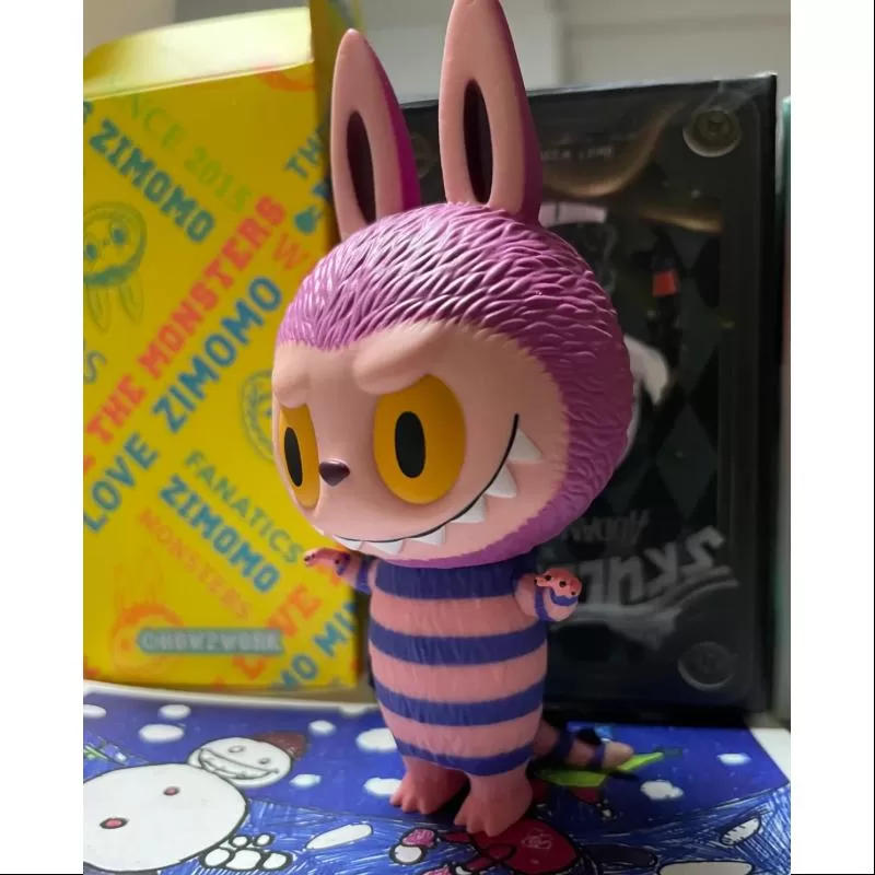 Labubu The Monsters The Little Monsters Zimomo Series 4 Chester Labubu The Monsters The Little Monsters Zimomo Series 4 Chester