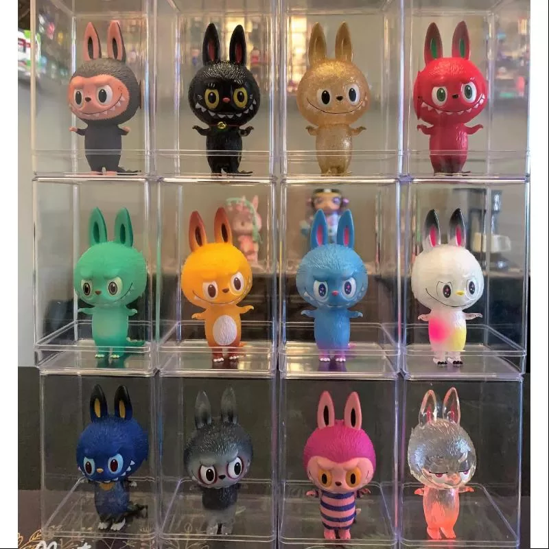 Labubu The Monsters The Little Monsters Zimomo Series 4 Whole Set Opened
