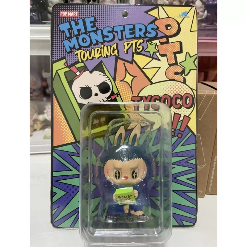 Labubu The Monsters Touring PTS Figure 2024 Limited