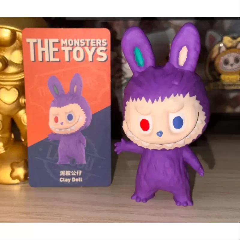 Labubu The Monsters Toys Series Clay Doll