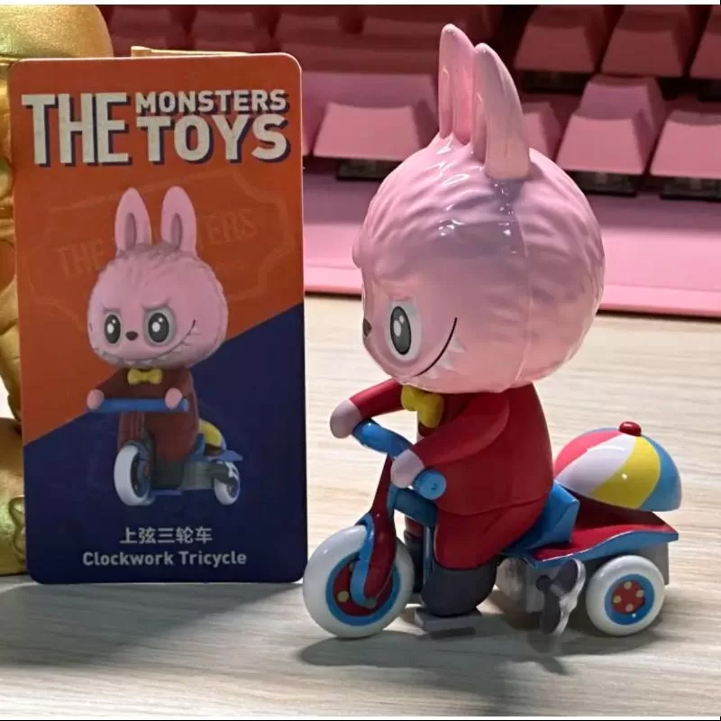 Labubu The Monsters Toys Series Clockwork Tricycle Labubu The Monsters Toys Series Clockwork Tricycle