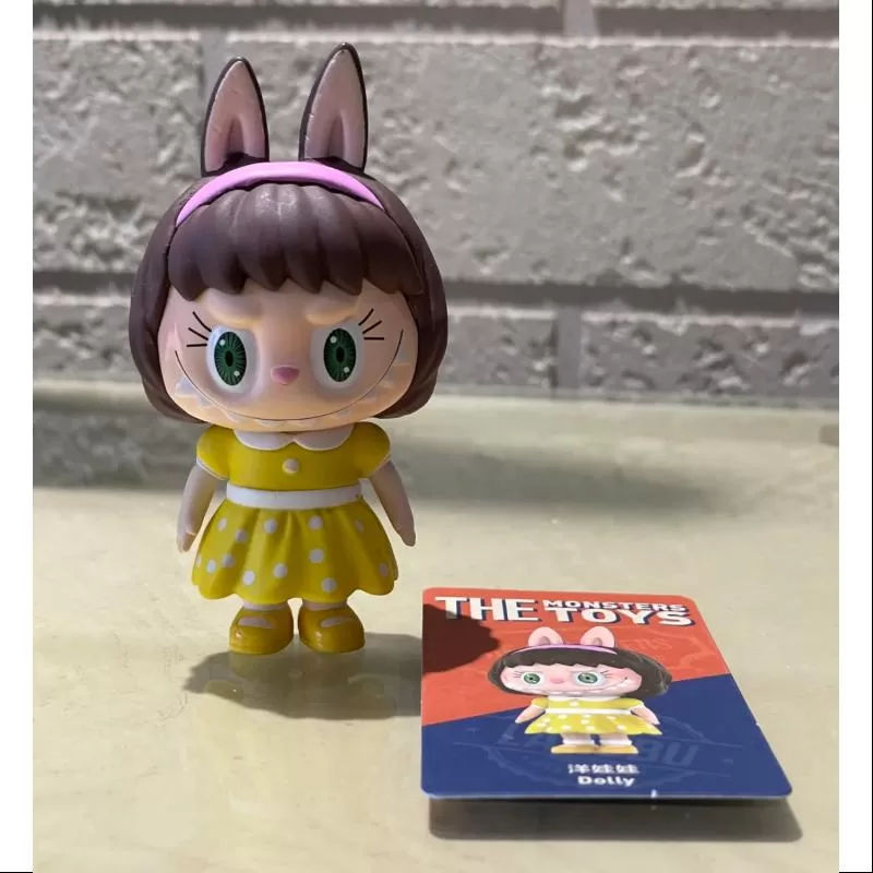 Labubu The Monsters Toys Series Dolly