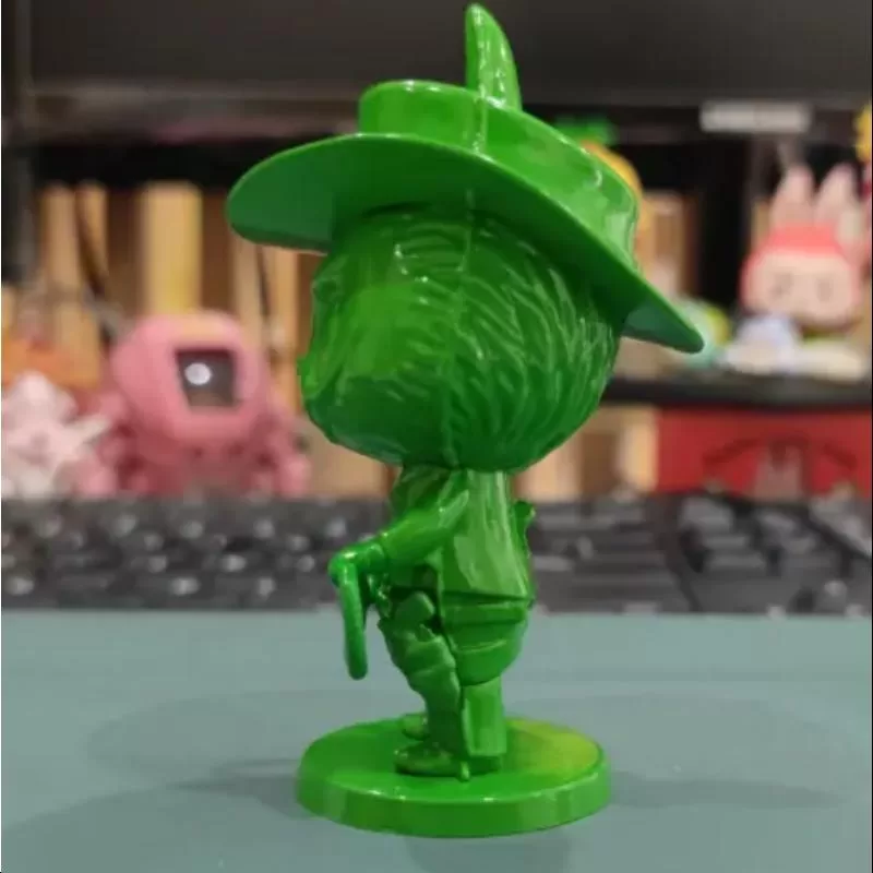 Labubu The Monsters Toys Series Secret Vintage Plastic Cowboy Labubu The Monsters Toys Series Secret Vintage Plastic Cowboy