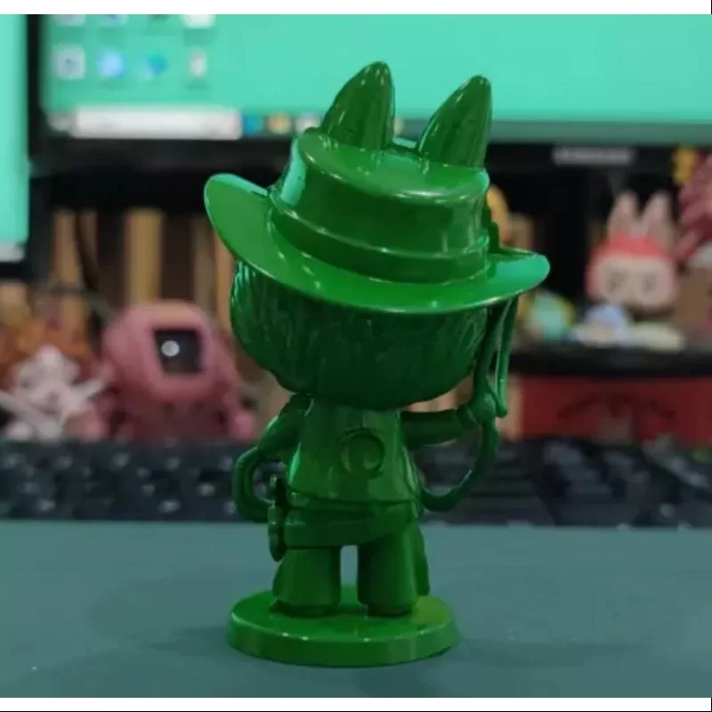 Labubu The Monsters Toys Series Secret Vintage Plastic Cowboy Labubu The Monsters Toys Series Secret Vintage Plastic Cowboy