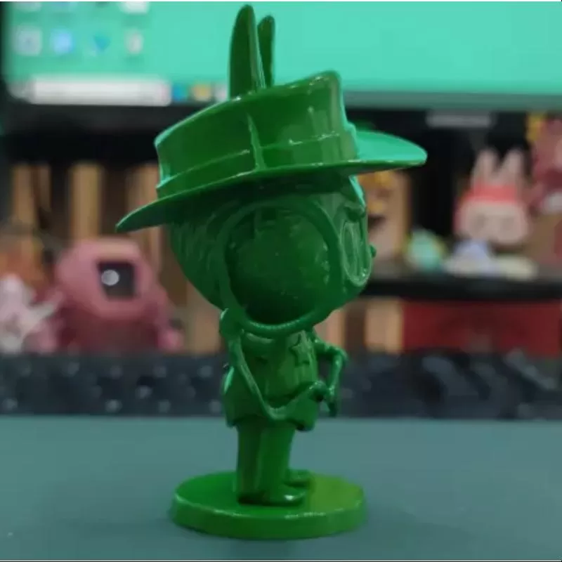 Labubu The Monsters Toys Series Secret Vintage Plastic Cowboy Labubu The Monsters Toys Series Secret Vintage Plastic Cowboy