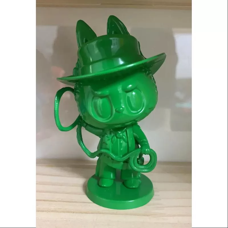 Labubu The Monsters Toys Series Secret Vintage Plastic Cowboy Labubu The Monsters Toys Series Secret Vintage Plastic Cowboy