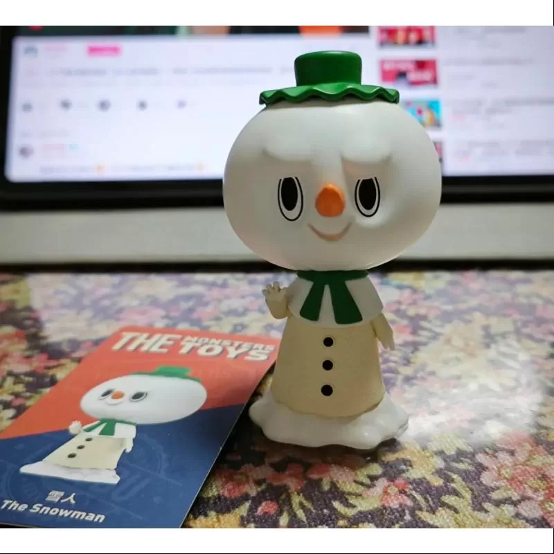 Labubu The Monsters Toys Series The Snowman Labubu The Monsters Toys Series The Snowman