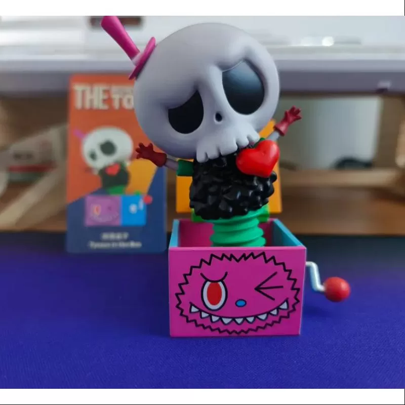 Labubu The Monsters Toys Series Tycoco in the Box