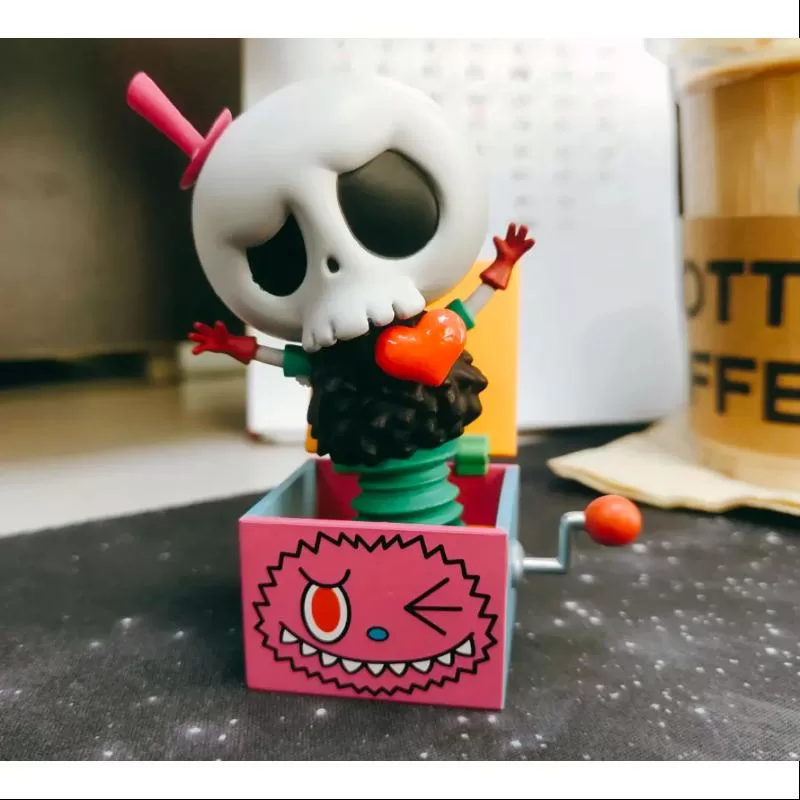 Labubu The Monsters Toys Series Tycoco in the Box Labubu The Monsters Toys Series Tycoco in the Box