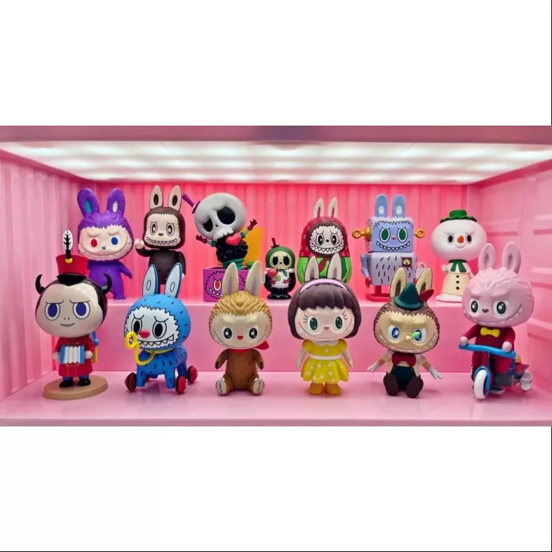 Labubu The Monsters Toys Series Whole Set Opened Labubu The Monsters Toys Series Whole Set Opened