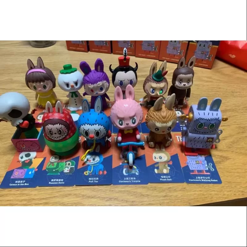 Labubu The Monsters Toys Series Whole Set Opened Labubu The Monsters Toys Series Whole Set Opened