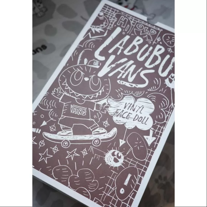 Labubu The Monsters VANS Vinyl Plush Doll Limited Edition