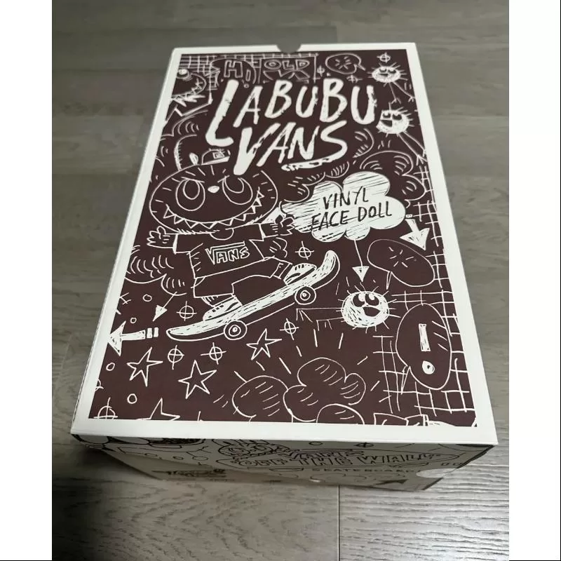 Labubu The Monsters VANS Vinyl Plush Doll Limited Edition Labubu The Monsters VANS Vinyl Plush Doll Limited Edition