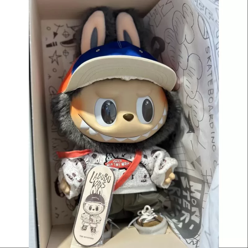 Labubu The Monsters VANS Vinyl Plush Doll Limited Edition