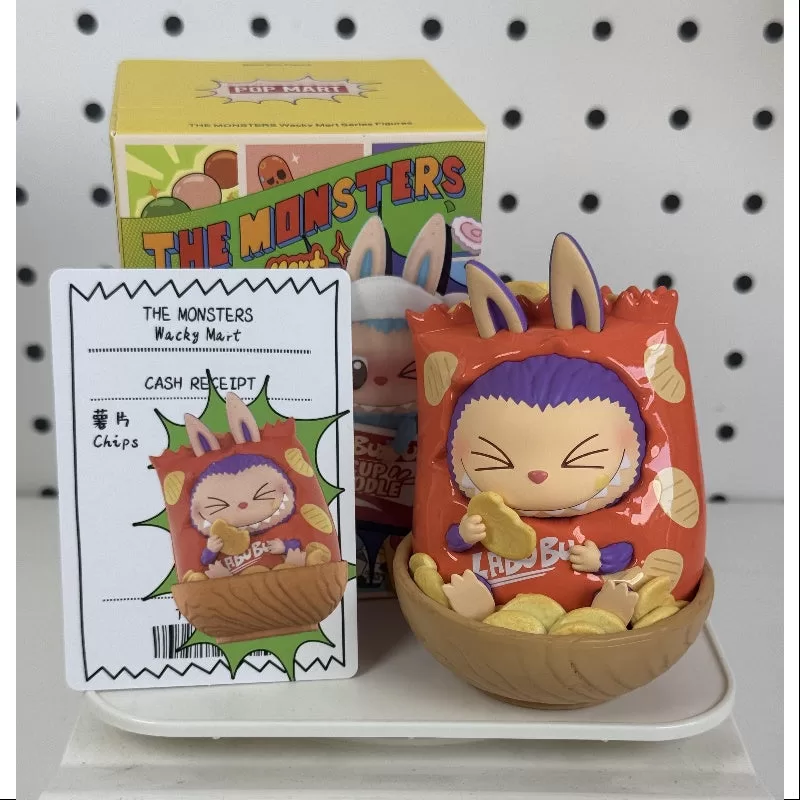 Labubu The Monsters Wacky Mart Series Chips