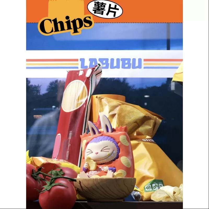 Labubu The Monsters Wacky Mart Series Chips Labubu The Monsters Wacky Mart Series Chips