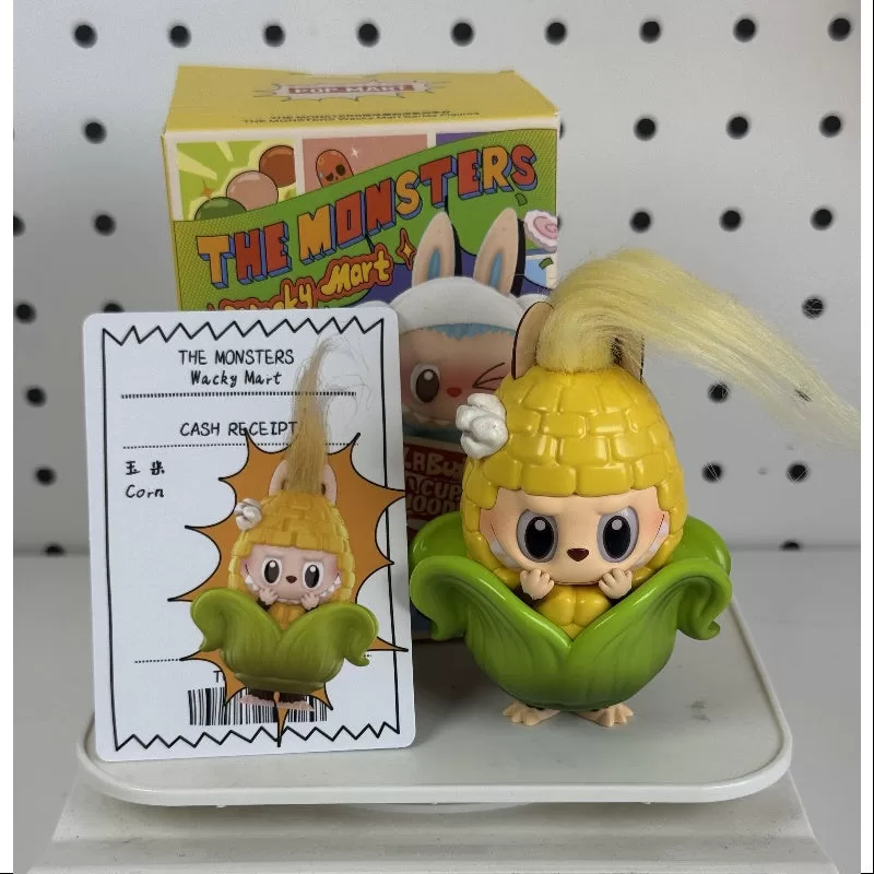 Labubu The Monsters Wacky Mart Series Corn