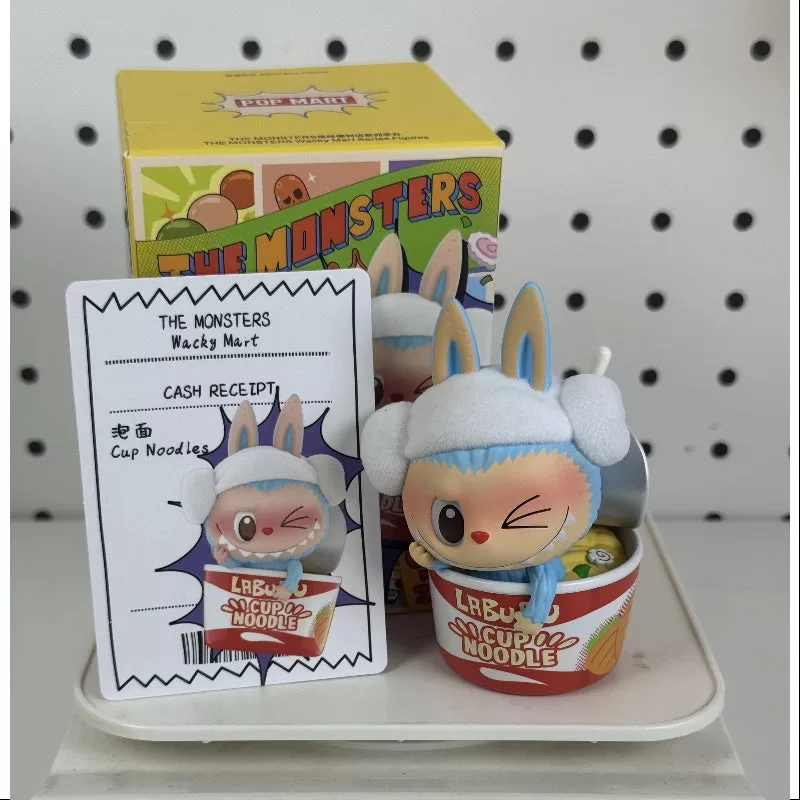 Labubu The Monsters Wacky Mart Series Cup Noodles