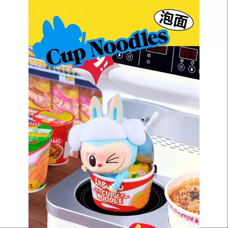 Labubu The Monsters Wacky Mart Series Cup Noodles Labubu The Monsters Wacky Mart Series Cup Noodles