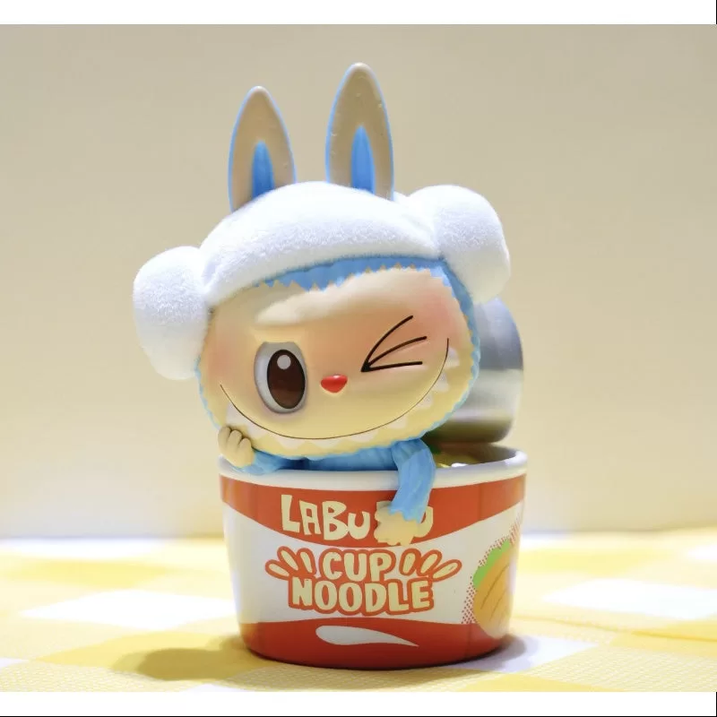 Labubu The Monsters Wacky Mart Series Cup Noodles