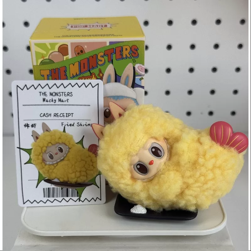 Labubu The Monsters Wacky Mart Series Fried Shrimp