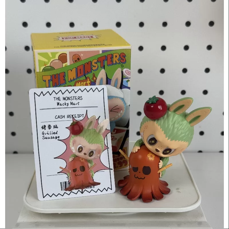 Labubu The Monsters Wacky Mart Series Grilled Sausage