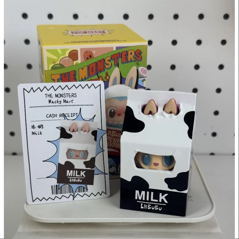 Labubu The Monsters Wacky Mart Series Milk