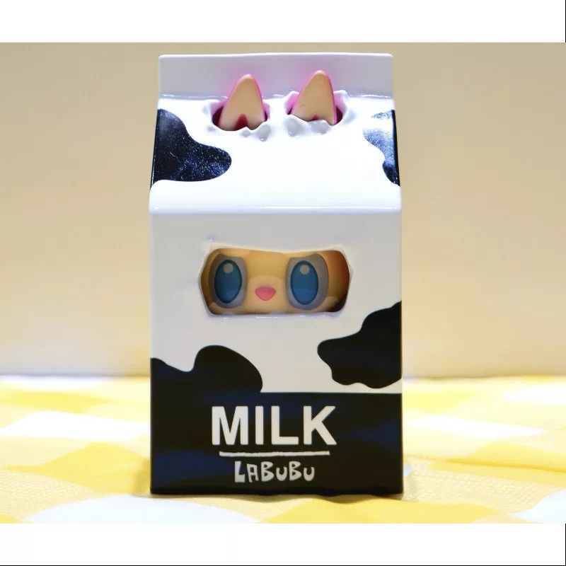 Labubu The Monsters Wacky Mart Series Milk