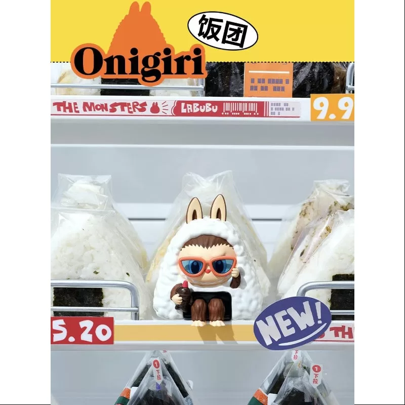 Labubu The Monsters Wacky Mart Series Onigiri Labubu The Monsters Wacky Mart Series Onigiri
