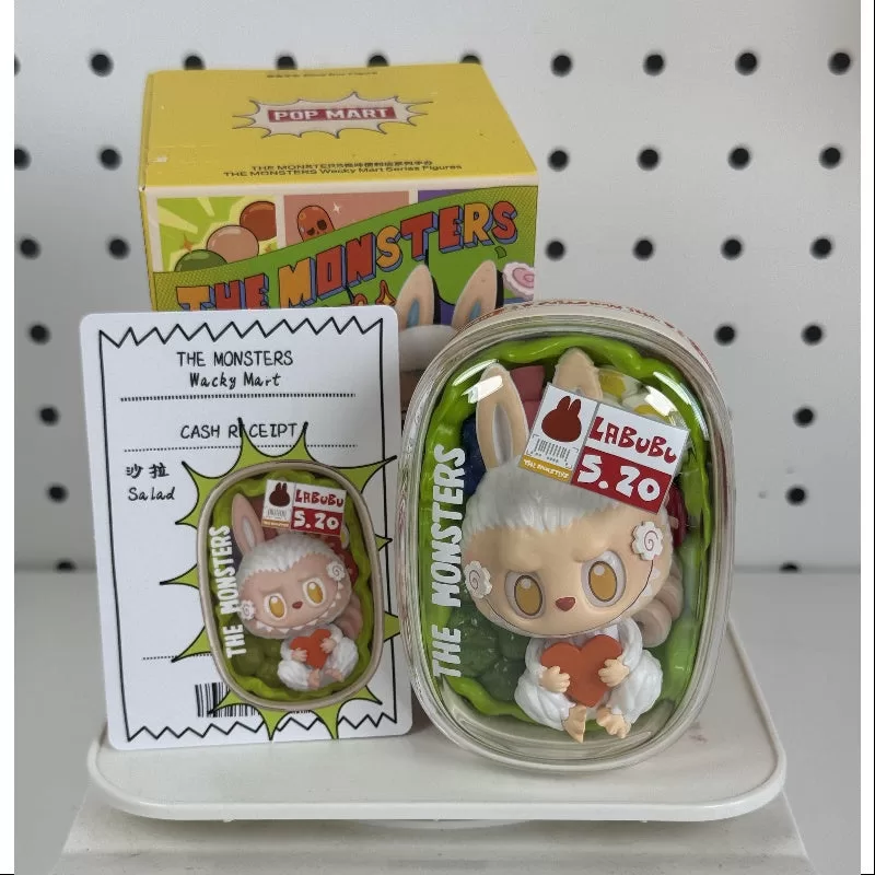 Labubu The Monsters Wacky Mart Series Salad