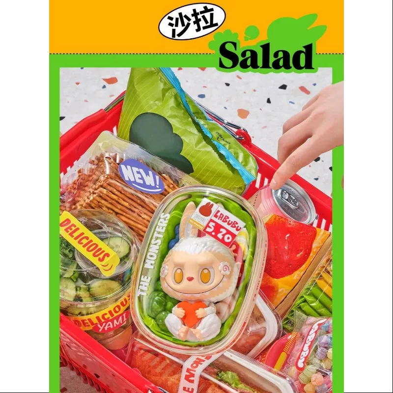 Labubu The Monsters Wacky Mart Series Salad Labubu The Monsters Wacky Mart Series Salad