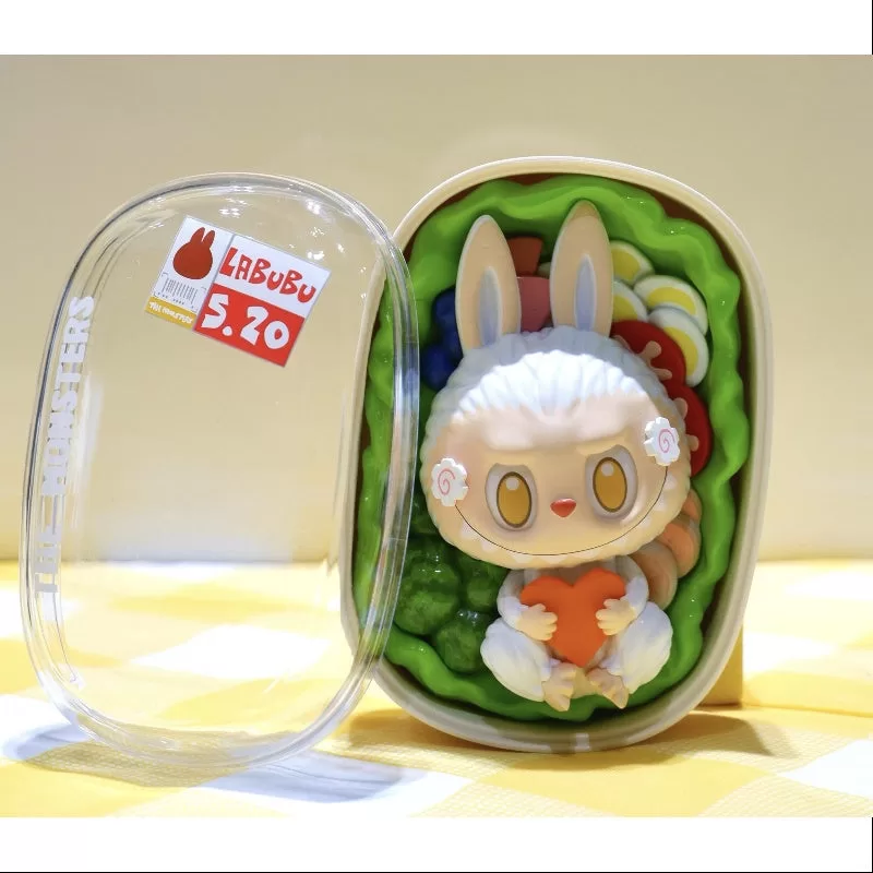 Labubu The Monsters Wacky Mart Series Salad