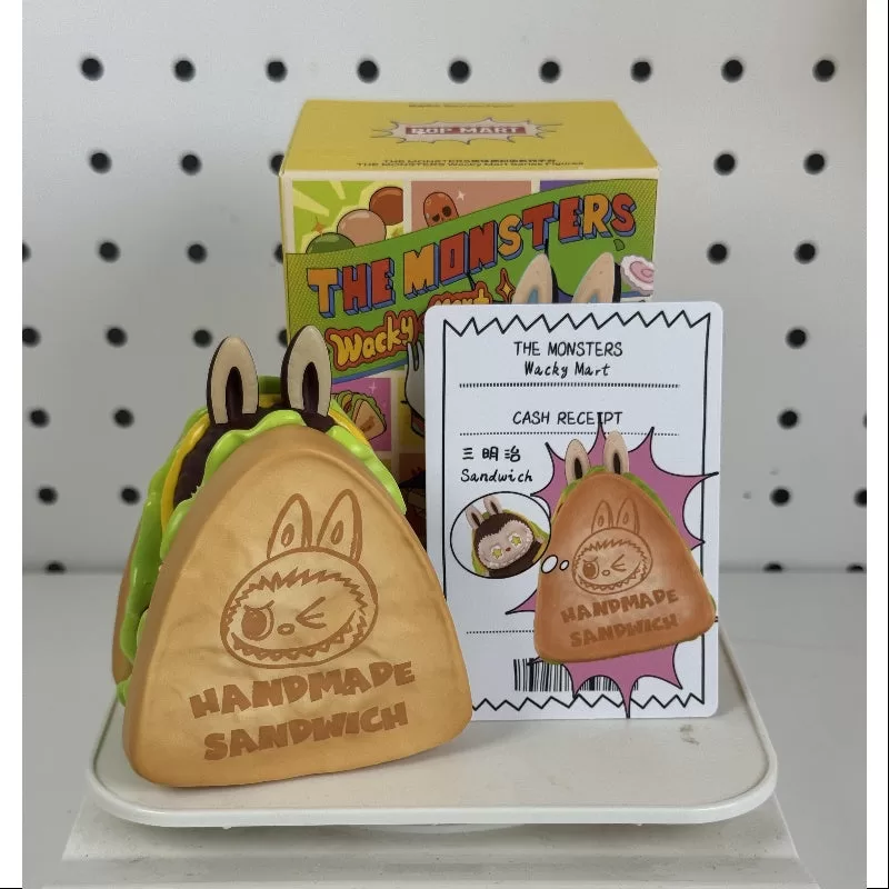Labubu The Monsters Wacky Mart Series Sandwich