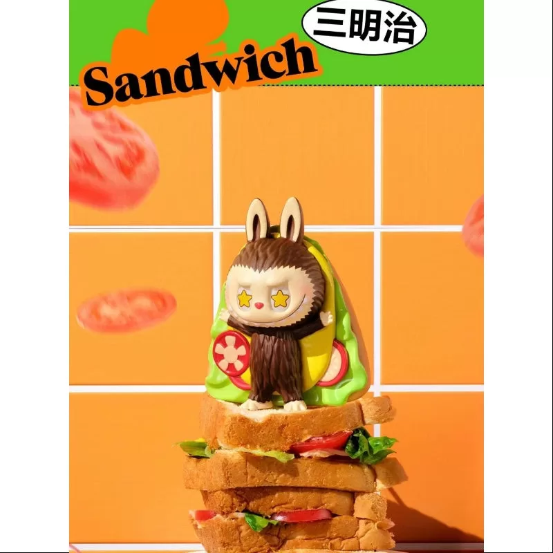 Labubu The Monsters Wacky Mart Series Sandwich Labubu The Monsters Wacky Mart Series Sandwich