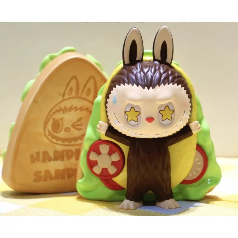 Labubu The Monsters Wacky Mart Series Sandwich