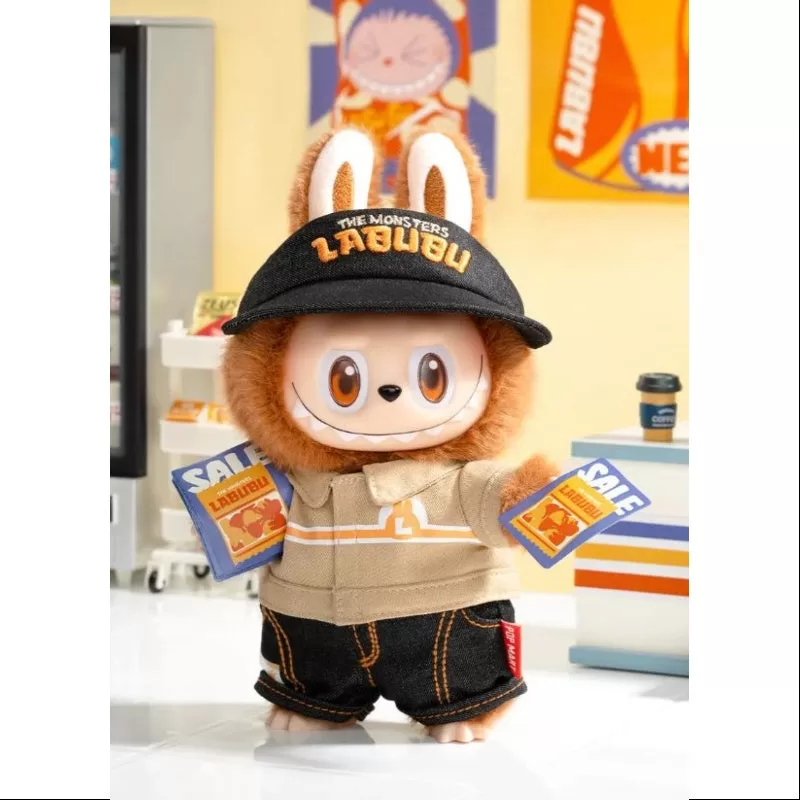 Labubu The Monsters Wacky Mart Series Vinyl Plush Pendant 2025 Limited Edition