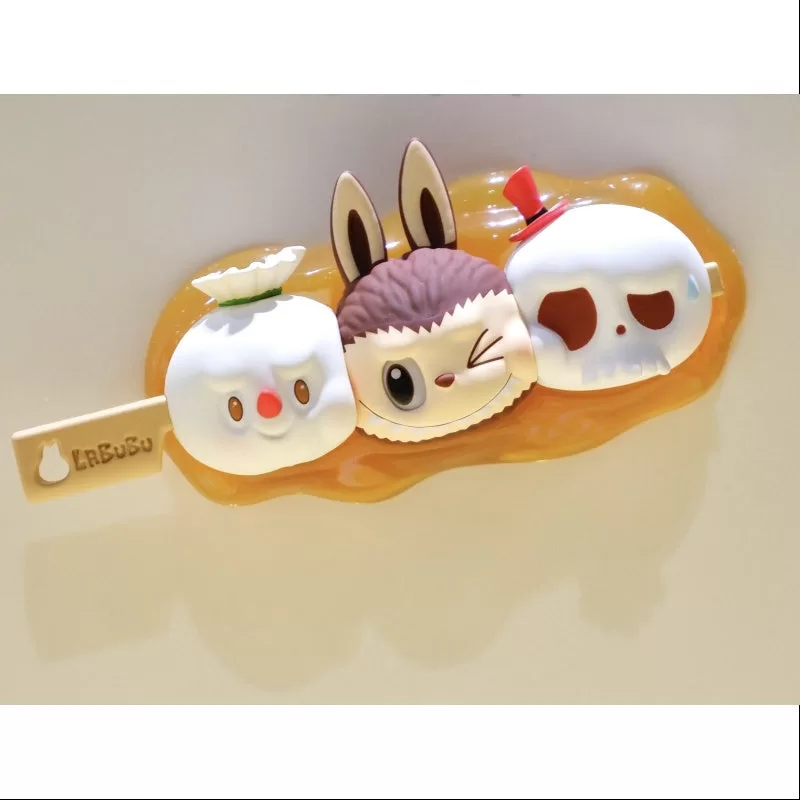 Labubu The Monsters Wacky Mart Series Yakitori
