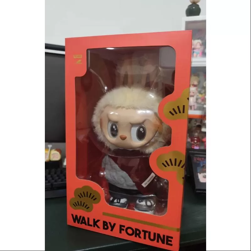 Labubu The Monsters Walk by Fortune Vinyl Plush Doll Limited Edition Labubu The Monsters Walk by Fortune Vinyl Plush Doll Limited Edition