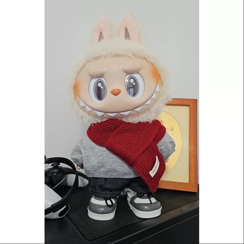 Labubu The Monsters Walk by Fortune Vinyl Plush Doll Limited Edition Labubu The Monsters Walk by Fortune Vinyl Plush Doll Limited Edition