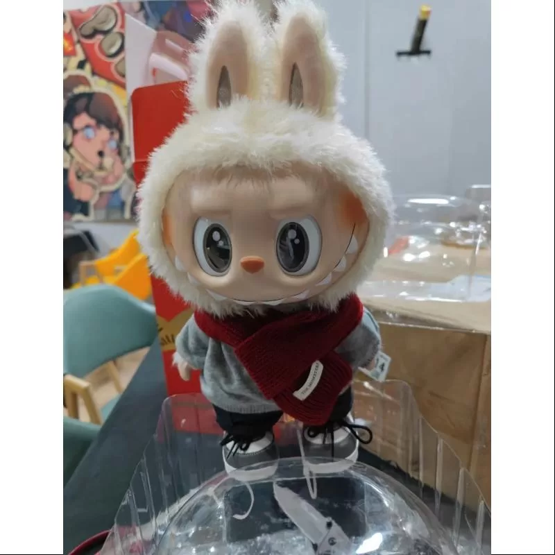 Labubu The Monsters Walk by Fortune Vinyl Plush Doll Limited Edition Labubu The Monsters Walk by Fortune Vinyl Plush Doll Limited Edition