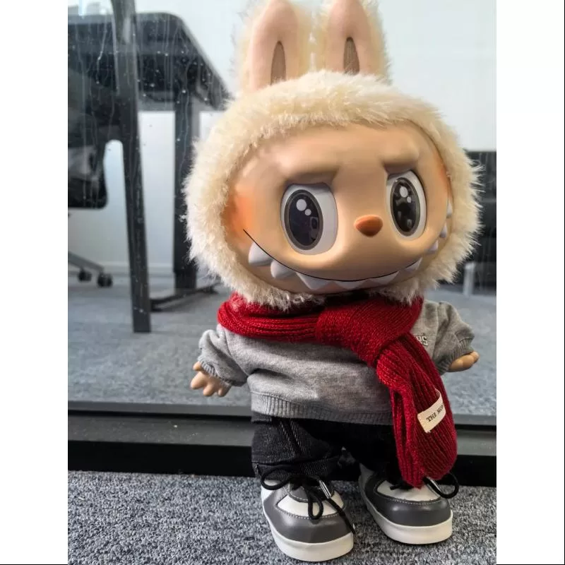 Labubu The Monsters Walk by Fortune Vinyl Plush Doll Limited Edition