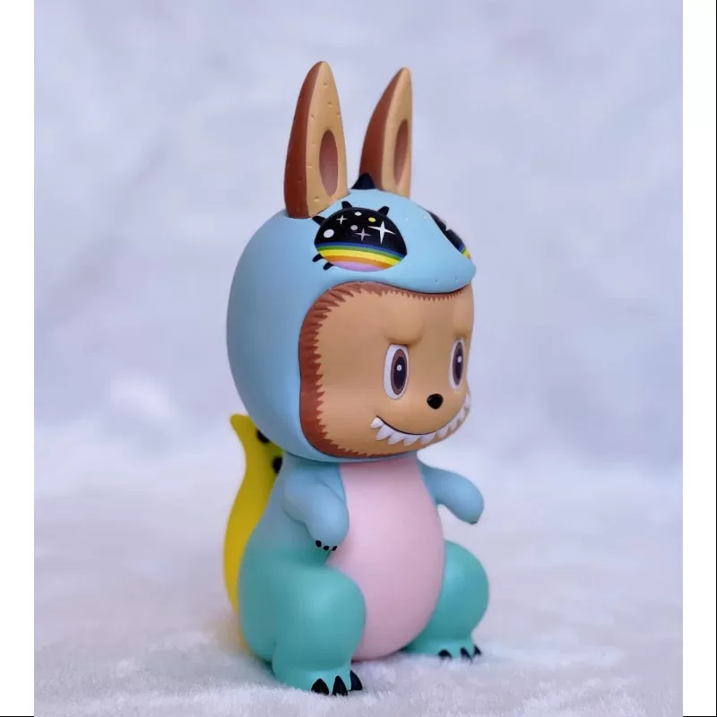 Labubu The Monsters X Cosmic Girl Dino Star Labubu Tokyo 2019 LIMITED Labubu The Monsters X Cosmic Girl Dino Star Labubu Tokyo 2019 LIMITED