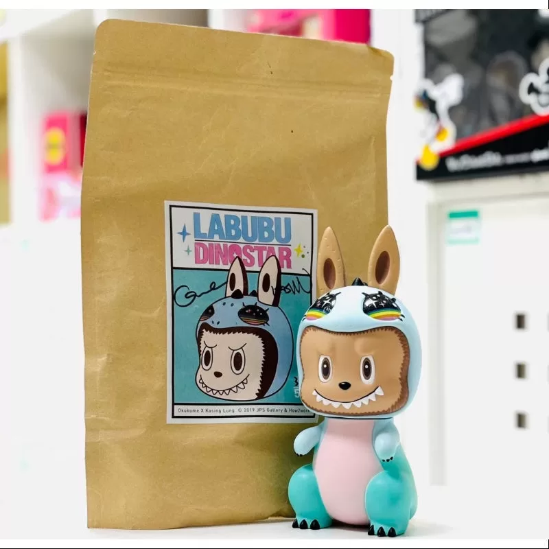 Labubu The Monsters X Cosmic Girl Dino Star Labubu Tokyo 2019 LIMITED Labubu The Monsters X Cosmic Girl Dino Star Labubu Tokyo 2019 LIMITED
