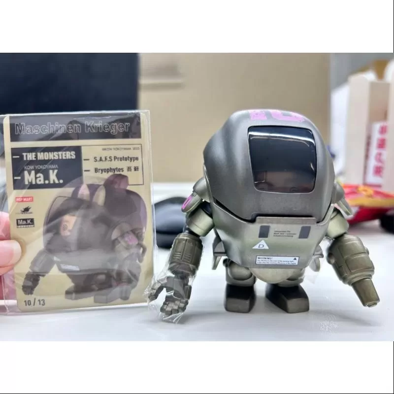 Labubu The Monsters X Kow Yokoyama Ma.k. Series Bryophytes Labubu The Monsters X Kow Yokoyama Ma.k. Series Bryophytes