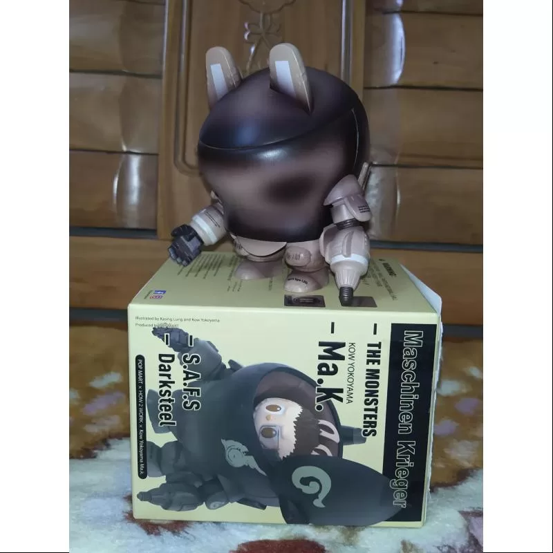 Labubu The Monsters X Kow Yokoyama Ma.k. Series Corrosion Labubu The Monsters X Kow Yokoyama Ma.k. Series Corrosion