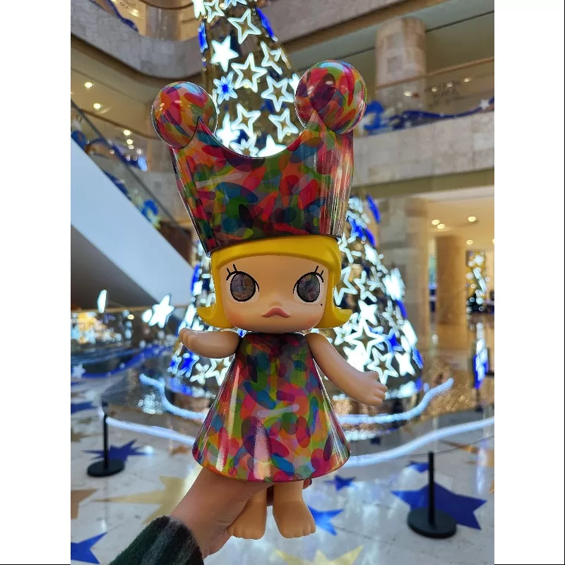 MEGA ROYAL MOLLY 400% Bubbles Huang YuXing 2024 Limited MEGA ROYAL MOLLY 400% Bubbles Huang YuXing 2024 Limited