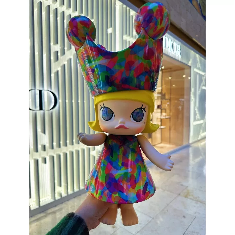 MEGA ROYAL MOLLY 400% Bubbles Huang YuXing 2024 Limited MEGA ROYAL MOLLY 400% Bubbles Huang YuXing 2024 Limited