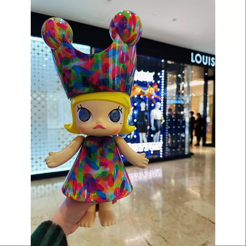 MEGA ROYAL MOLLY 400% Bubbles Huang YuXing 2024 Limited MEGA ROYAL MOLLY 400% Bubbles Huang YuXing 2024 Limited