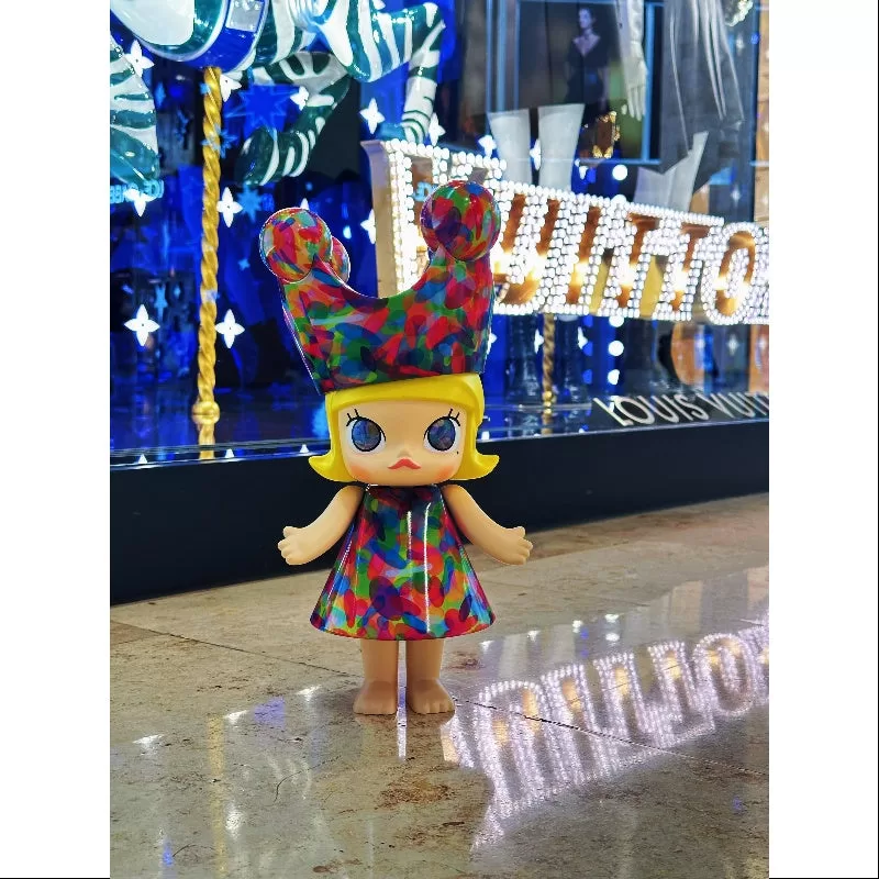 MEGA ROYAL MOLLY 400% Bubbles Huang YuXing 2024 Limited MEGA ROYAL MOLLY 400% Bubbles Huang YuXing 2024 Limited